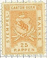Bern - Stempelmarke