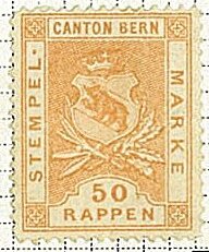 Bern - Stempelmarke