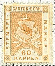 Bern - Stempelmarke