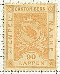 Bern - Stempelmarke