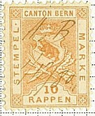 Bern - Stempelmarke