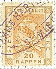Bern - Stempelmarke