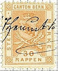 Bern - Stempelmarke
