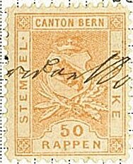Bern - Stempelmarke