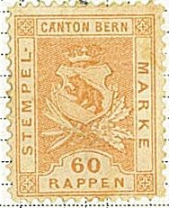 Bern - Stempelmarke