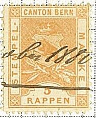 Bern - Stempelmarke