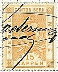 Bern - Stempelmarke