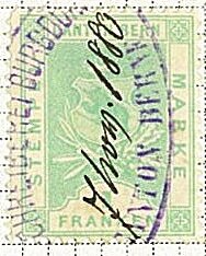 Bern - Stempelmarke