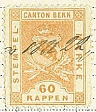 Bern - Stempelmarke