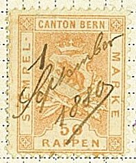 Bern - Stempelmarke