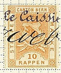 Bern - Stempelmarke