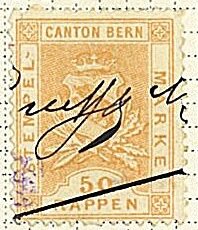 Bern - Stempelmarke
