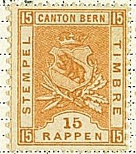 Bern - Stempelmarke