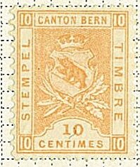 Bern - Stempelmarke