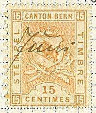 Bern - Stempelmarke
