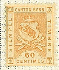 Bern - Stempelmarke