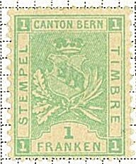Bern - Stempelmarke
