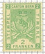 Bern - Stempelmarke