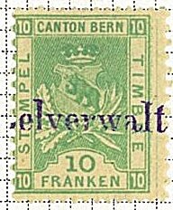 Bern - Stempelmarke