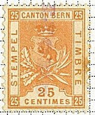 Bern - Stempelmarke