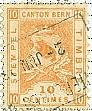 Bern - Stempelmarke