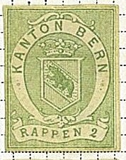 Bern Stempelmarke