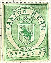 Bern Stempelmarke