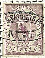 Bern Stempelmarke