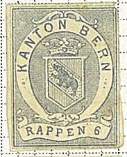 Bern Stempelmarke