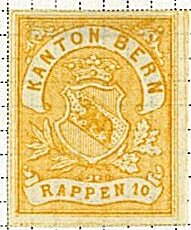 Bern Stempelmarke