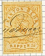 Bern Stempelmarke