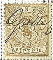 Bern Stempelmarke