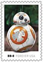 Stamp, Bb-8, United States of America,  , film