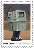 Stamp, Gonk Droid, United States of America,  , film