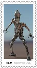 Stamp, Ig-11, United States of America,  , film