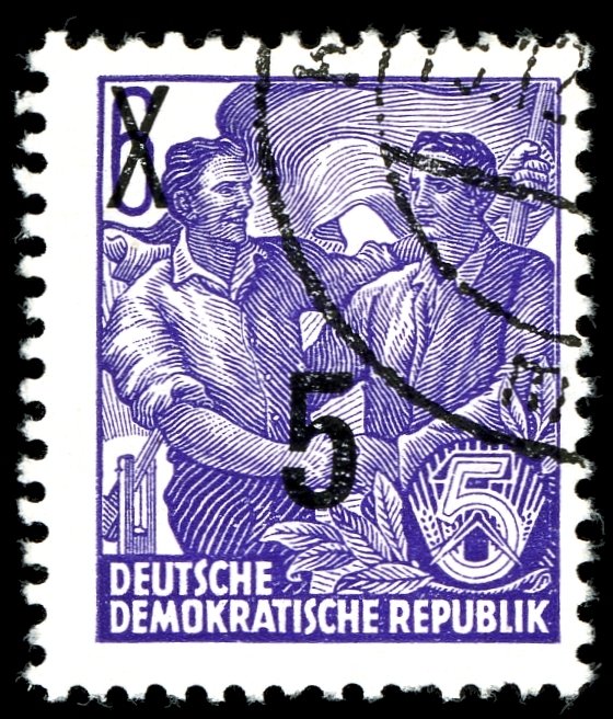 Definitives overprinted
