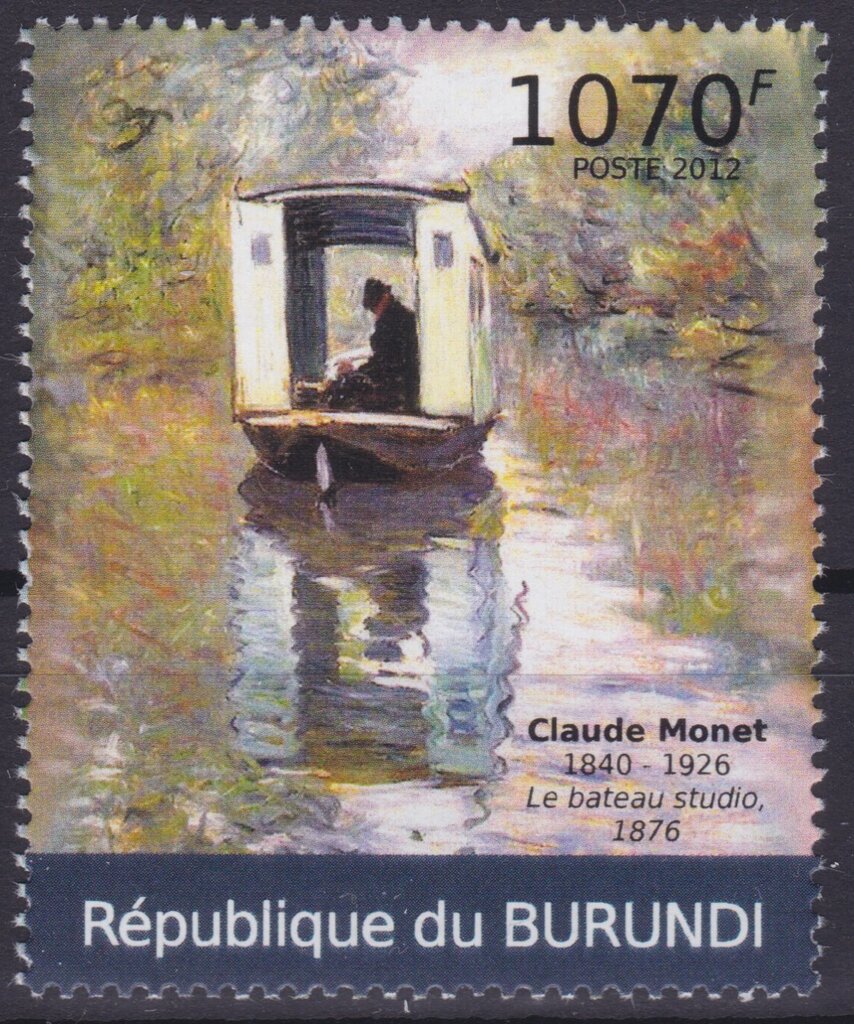 "The Boat Studio" (1876)