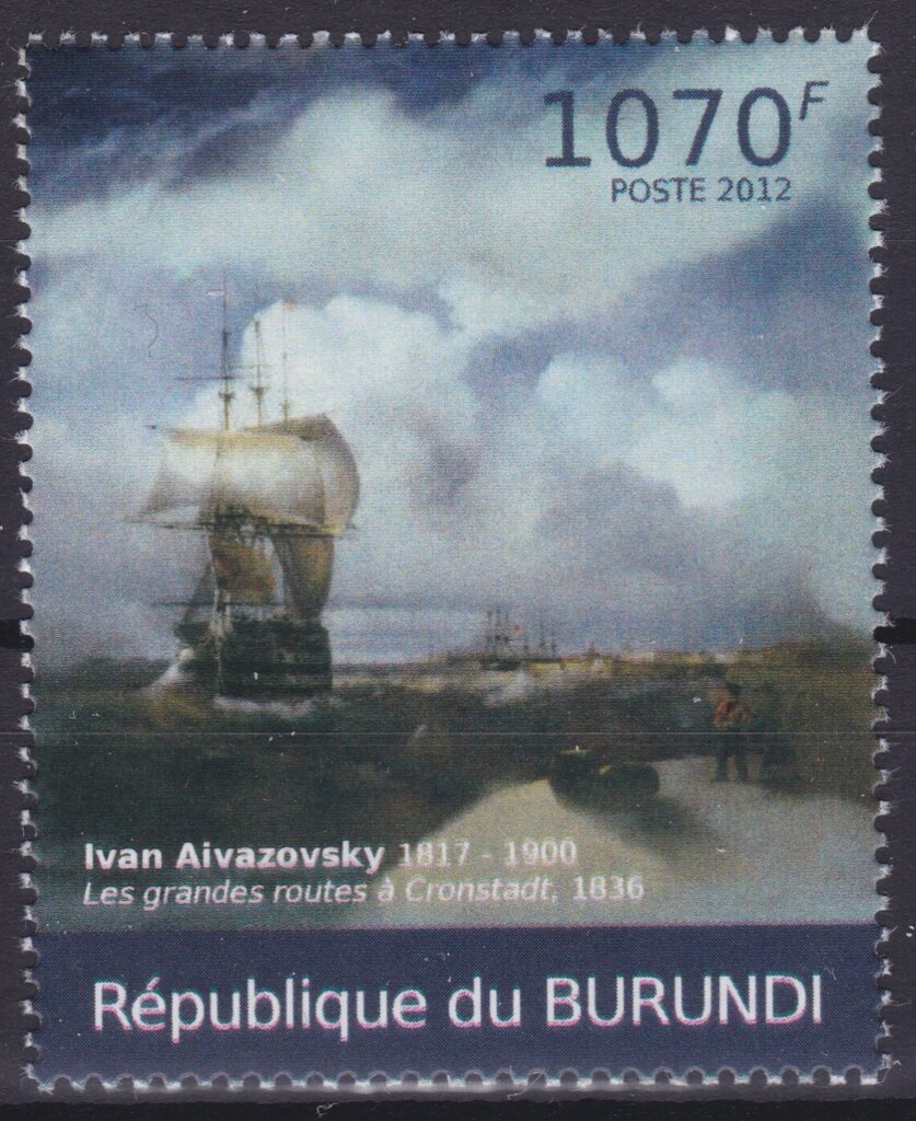 "The Great Roads at Kronstadt" (1836)