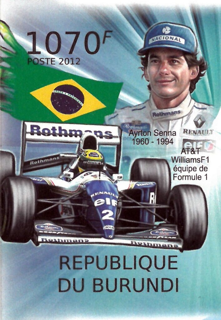 Ayrton Senna / Williams