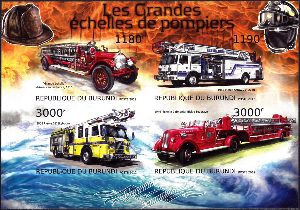 Fire engines