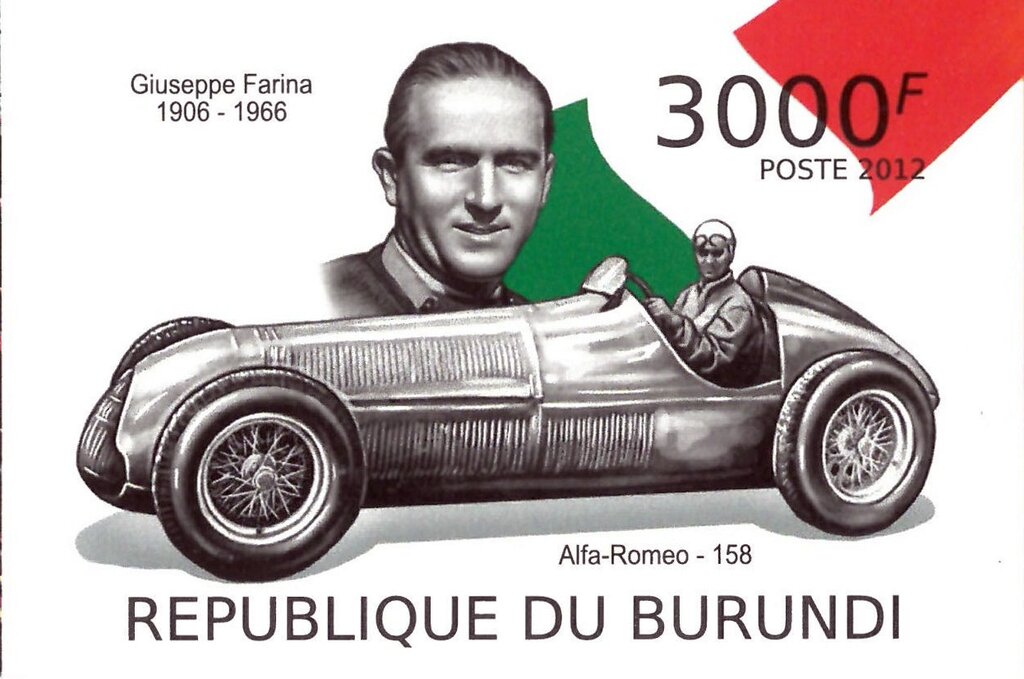 Giuseppe Farina / Alfa-Romeo
