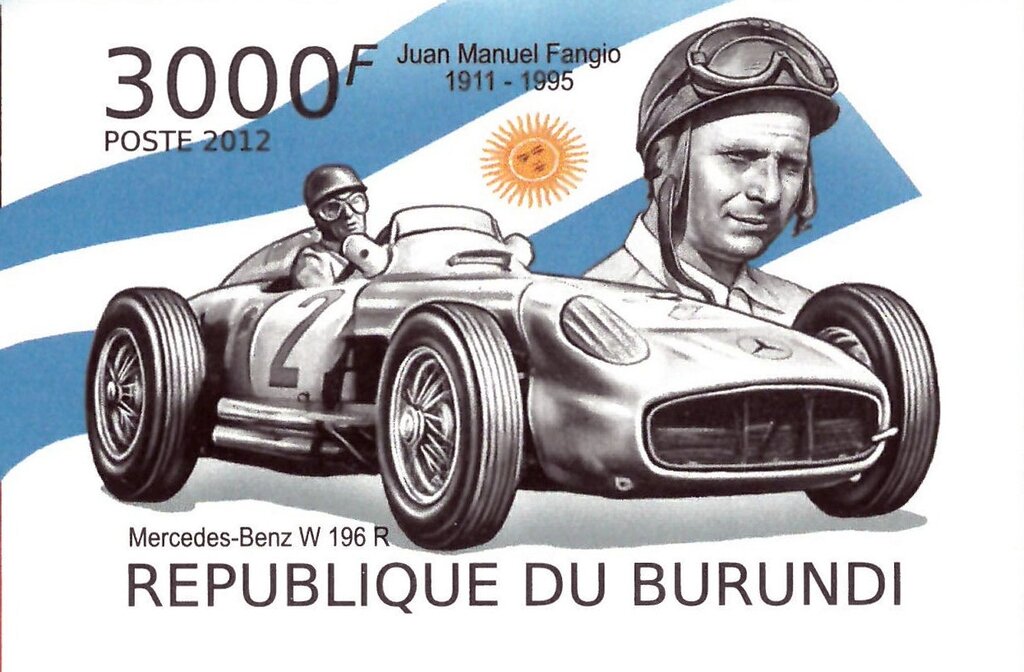 Juan Manuel Fangio / Mercedes-Benz