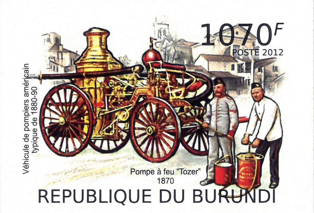 Pompe a feu "Tozer" 1870