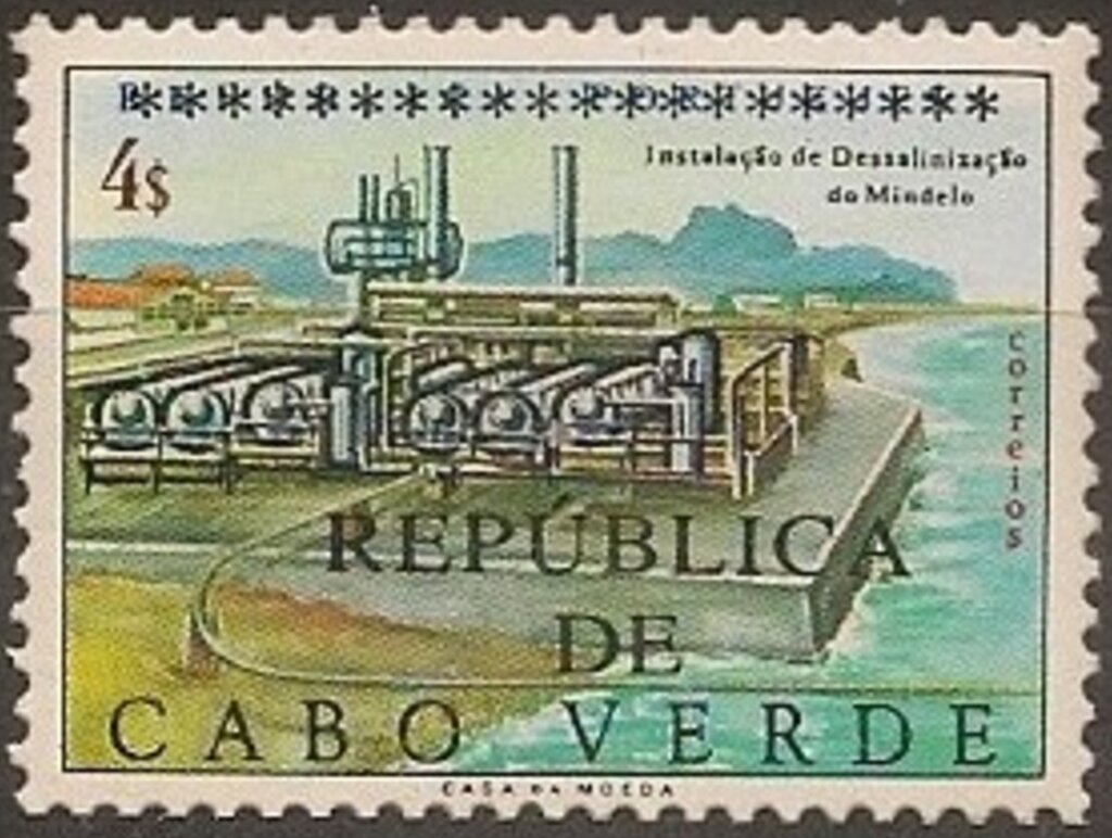 Desalination Plant in Mindelo