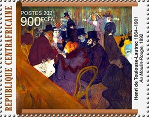 "At the Moulin Rouge" (1892)