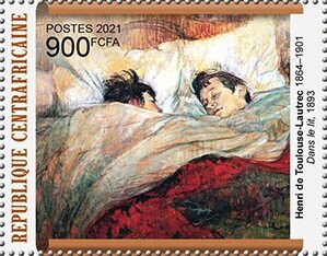 "In Bed" (1893)