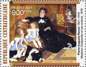 "Madame Charpentier and Her Children" (1878)