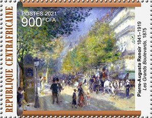 "The Great Boulevards" (1875)