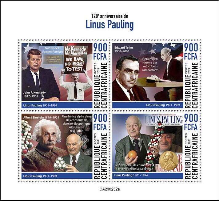 120th Birth Anniversary of Linus Pauling