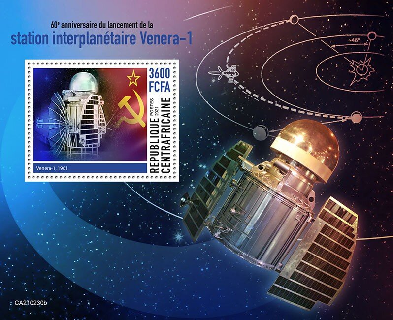 60th Anniversary of Launching of Venera-1